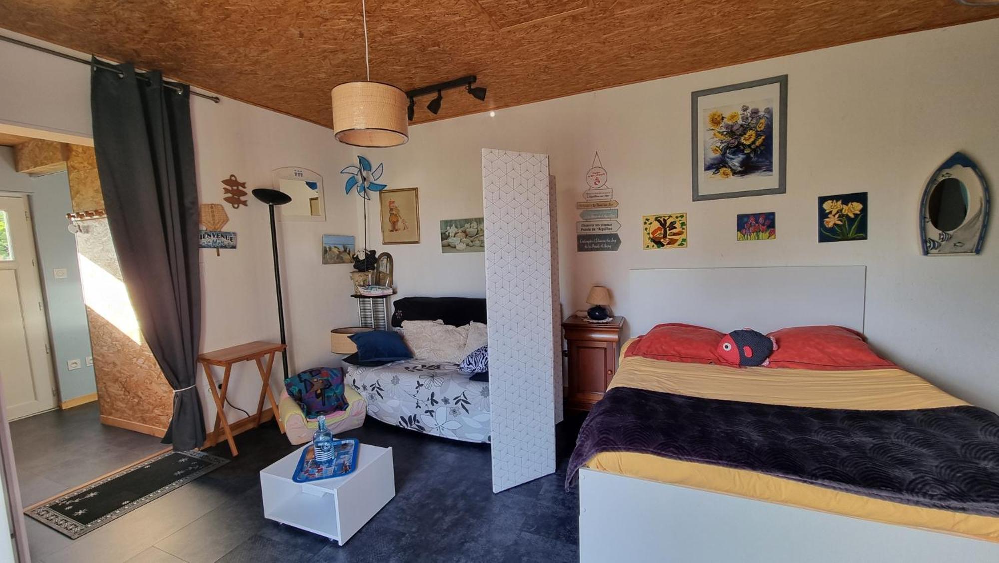 Bed and Breakfast Brigitte Et Franck Triaize Exterior foto