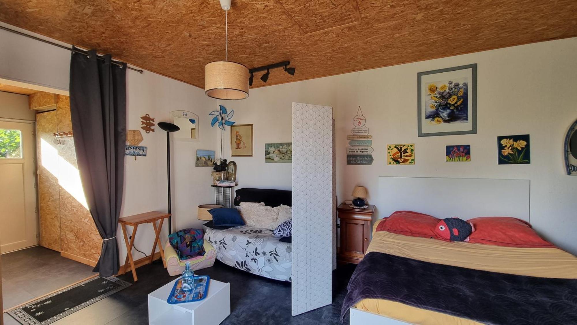 Bed and Breakfast Brigitte Et Franck Triaize Exterior foto