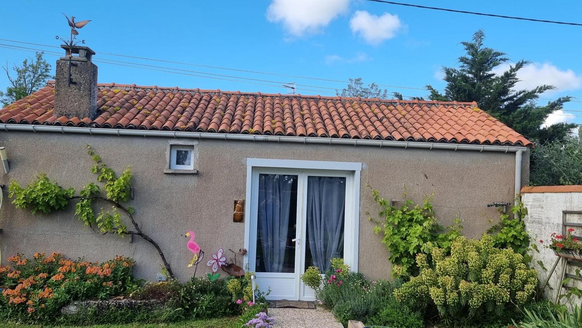 Bed and Breakfast Brigitte Et Franck Triaize Exterior foto